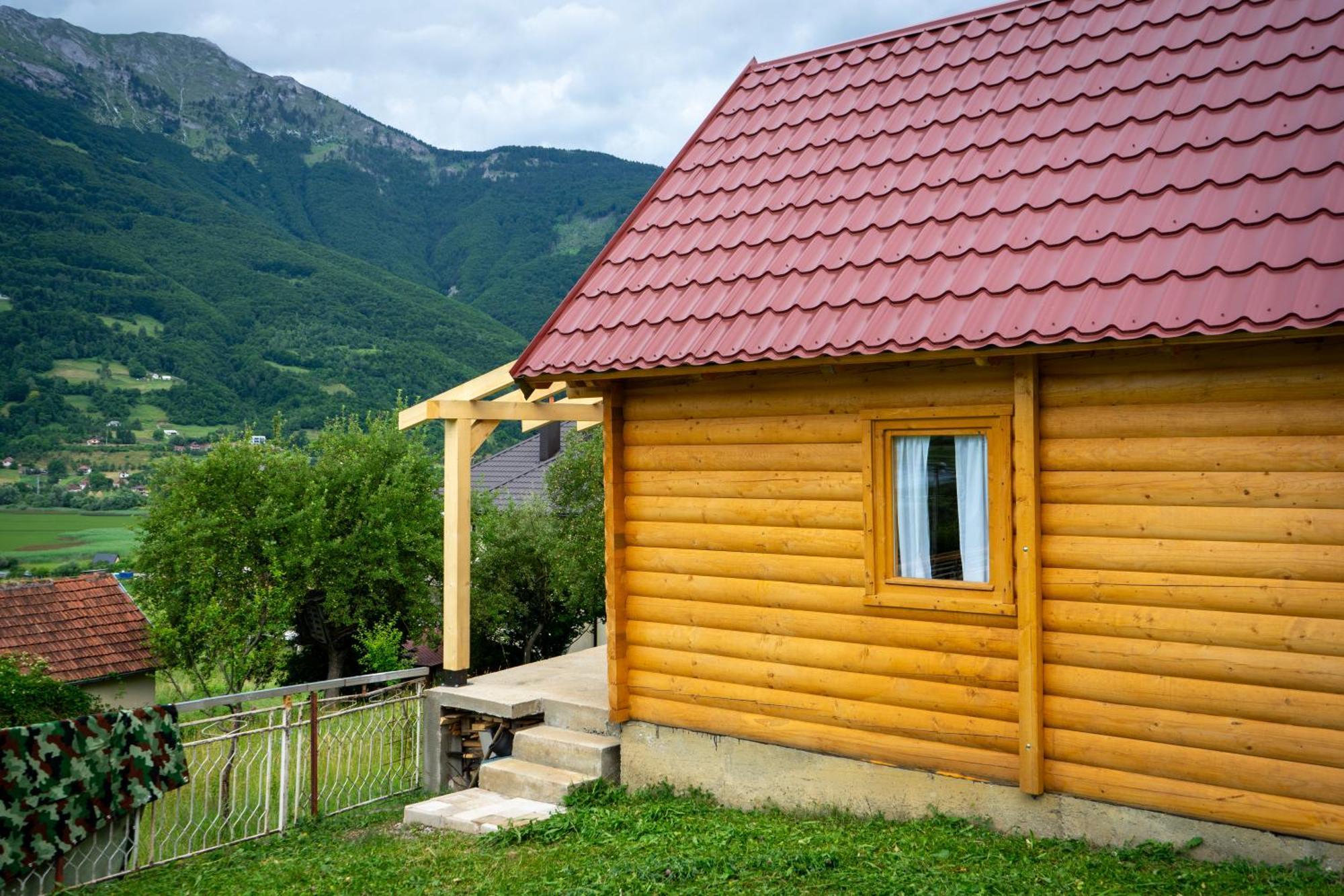 Panorama Plavsko Jezero Villa Exterior photo
