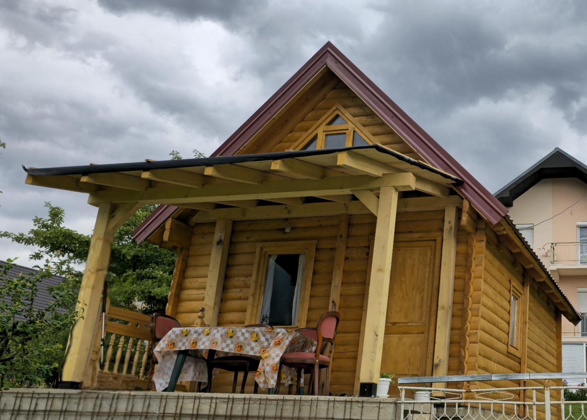 Panorama Plavsko Jezero Villa Exterior photo