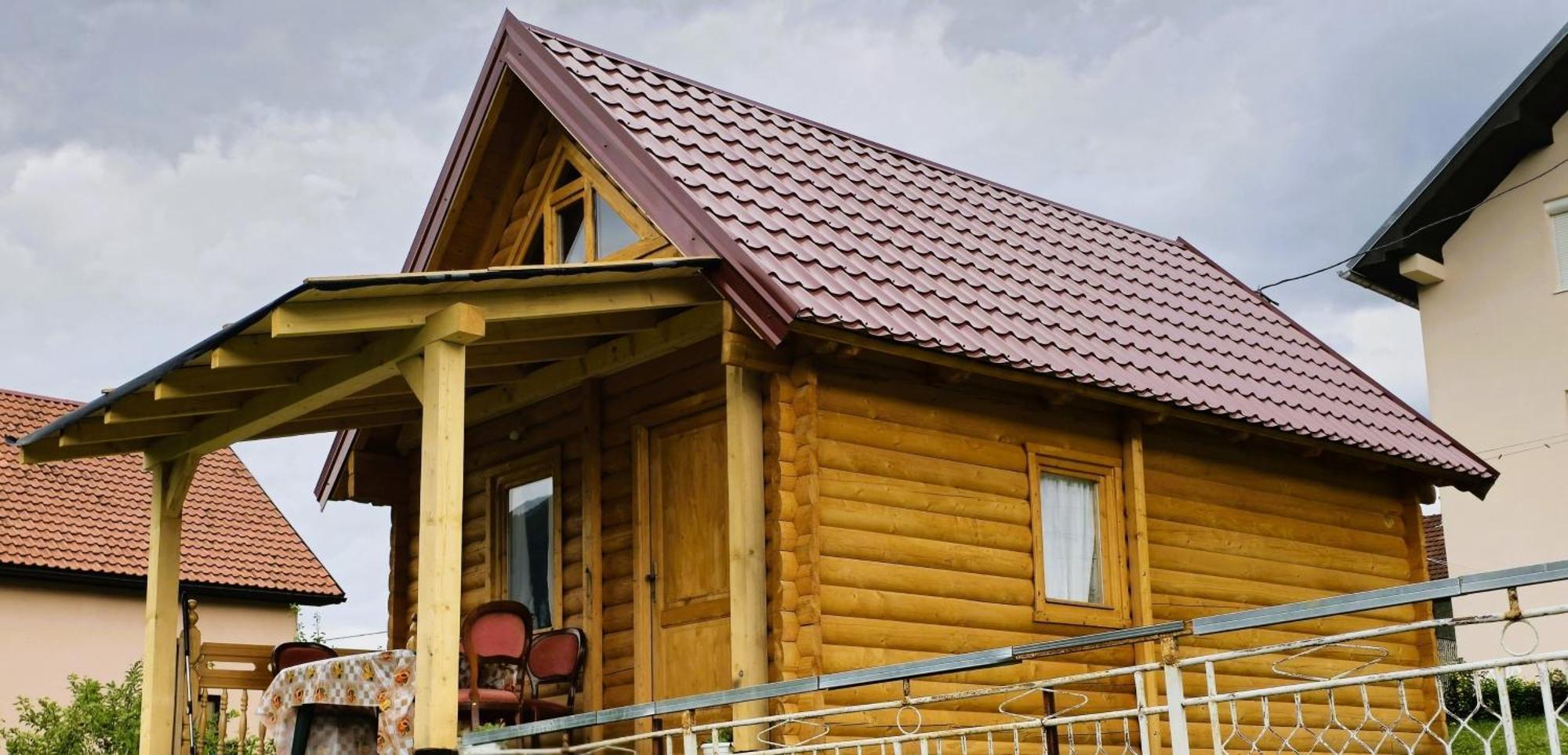 Panorama Plavsko Jezero Villa Exterior photo