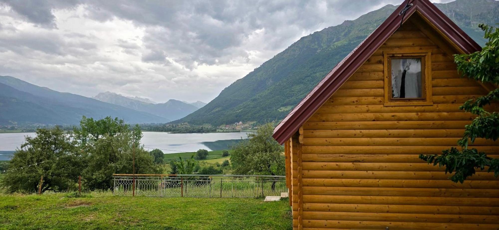 Panorama Plavsko Jezero Villa Exterior photo